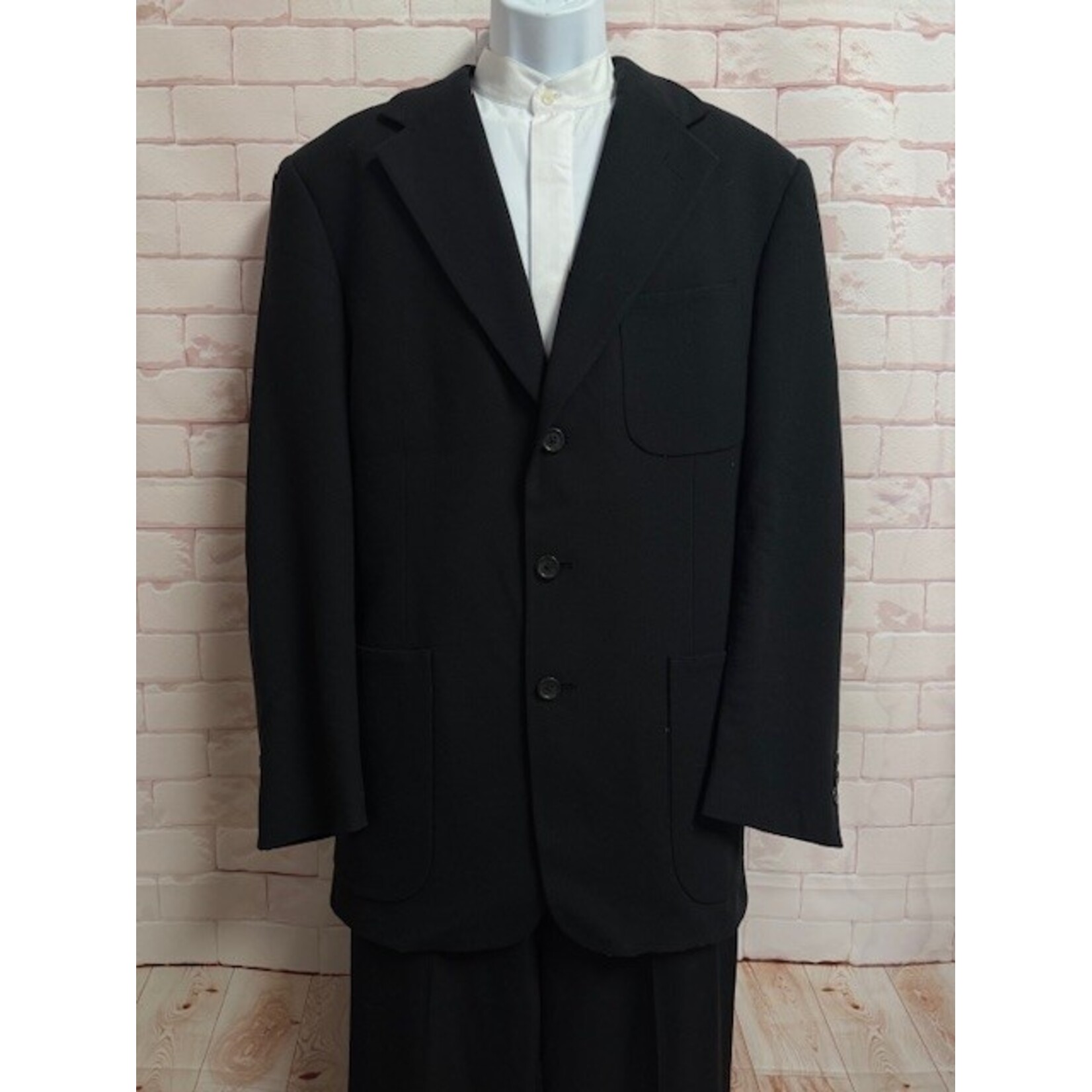 Talia Uomo, Black, Blazer, Men's, 44R