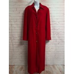 Harve Benard, Vintage, Red, Jacket, 16