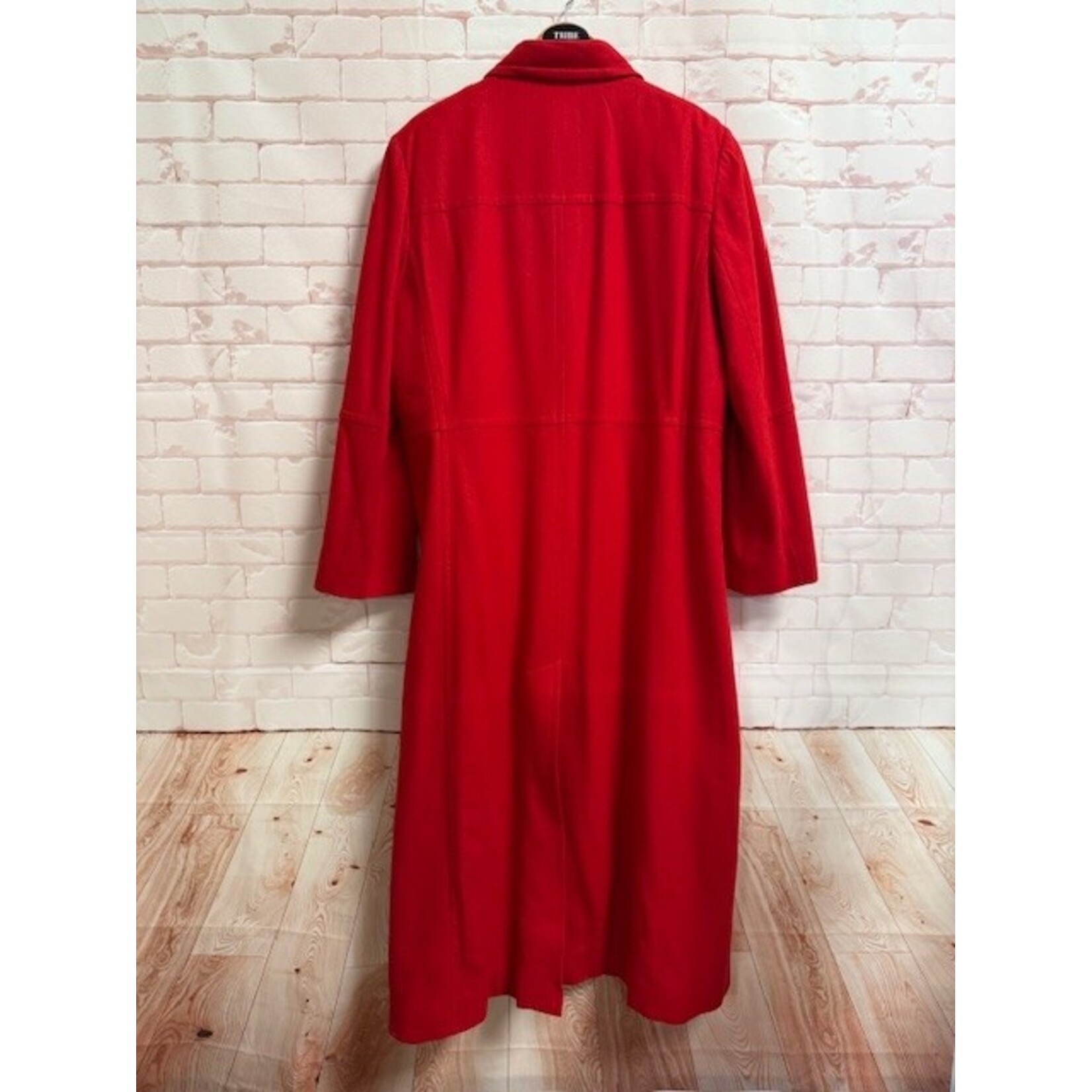 Harve Benard, Vintage, Red, Jacket, 16