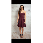 Express Express, Burgundy, Dress, Small