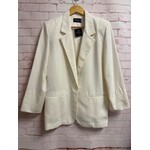 Christy Girl, White, VINTAGE, Blazer, 6