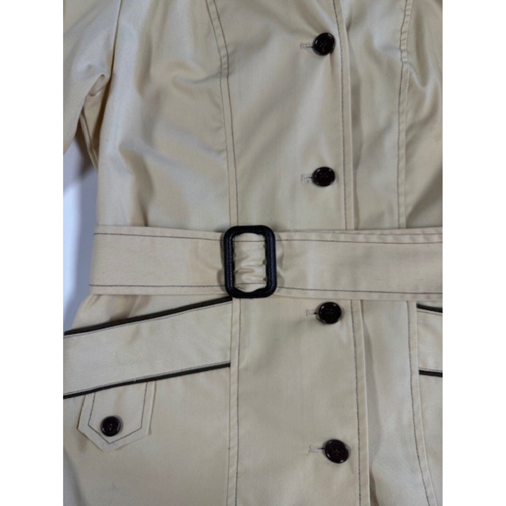 Unlabeled, Vintage, Yellow, Jacket, S