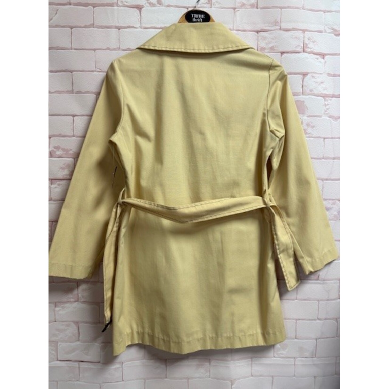 Unlabeled, Vintage, Yellow, Jacket, S