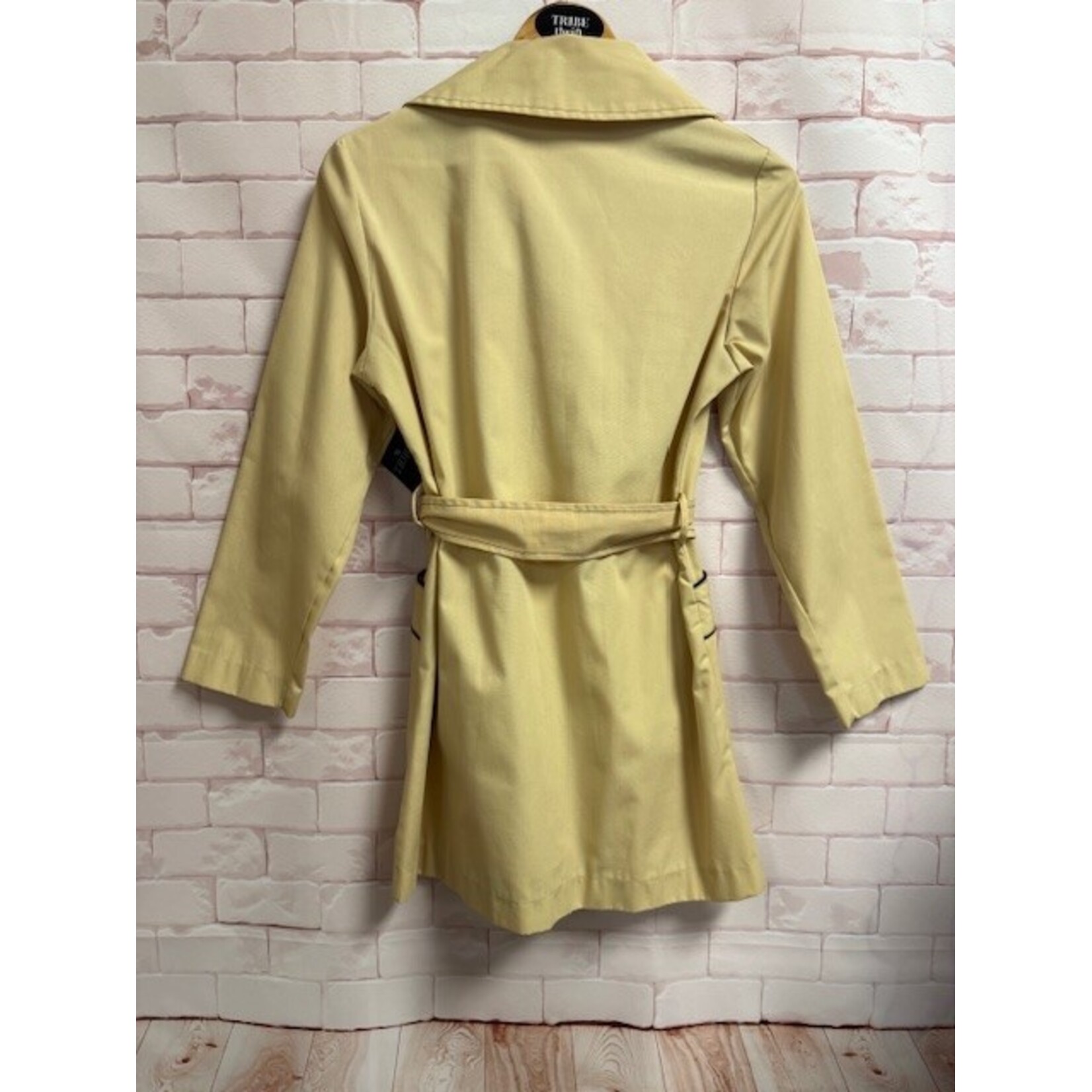 Unlabeled, Vintage, Yellow, Jacket, S