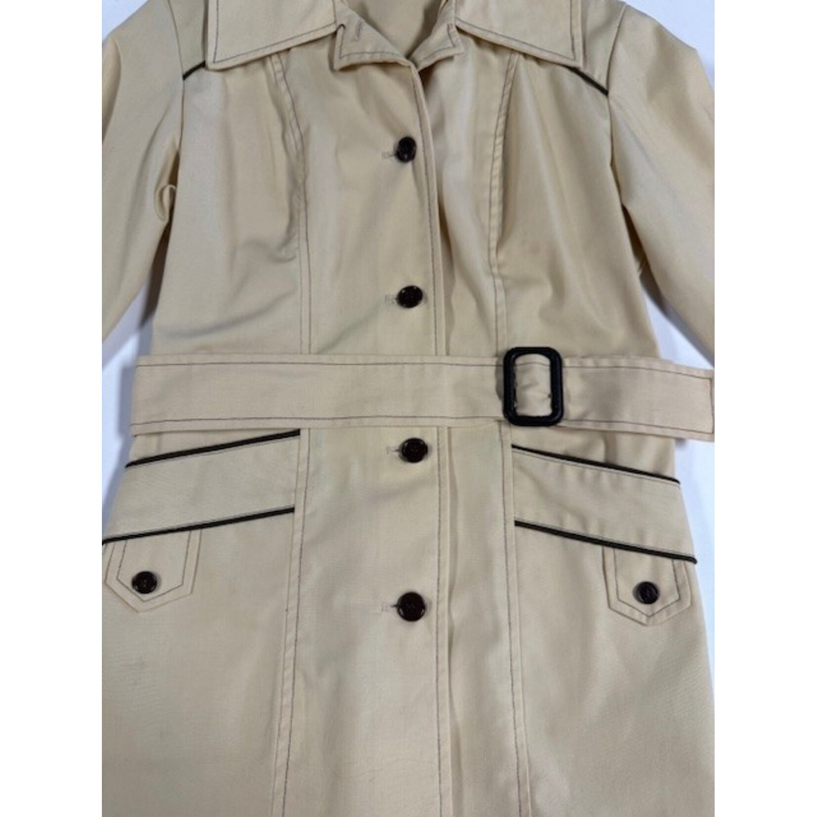 Unlabeled, Vintage, Yellow, Jacket, S