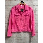 Lulu B., Hot Pink, Jacket, M