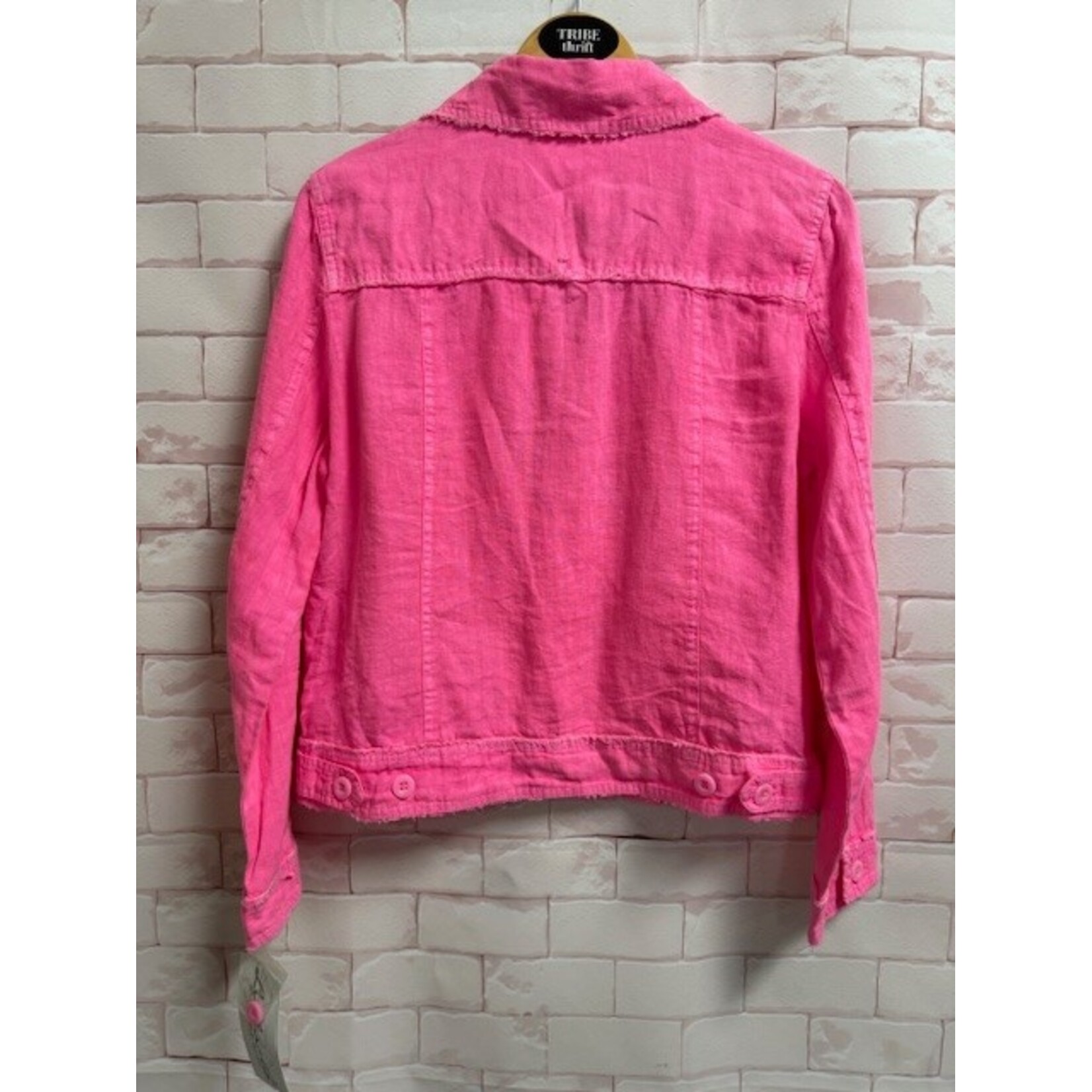 Lulu B., Hot Pink, Jacket, M