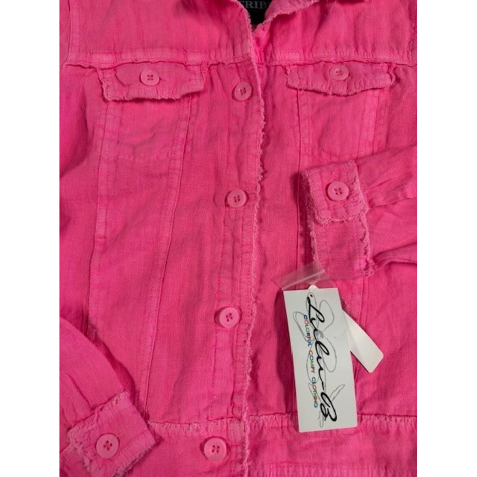 Lulu B., Hot Pink, Jacket, M