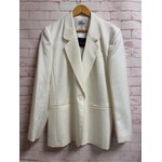 Worthington, White, Blazer, 8