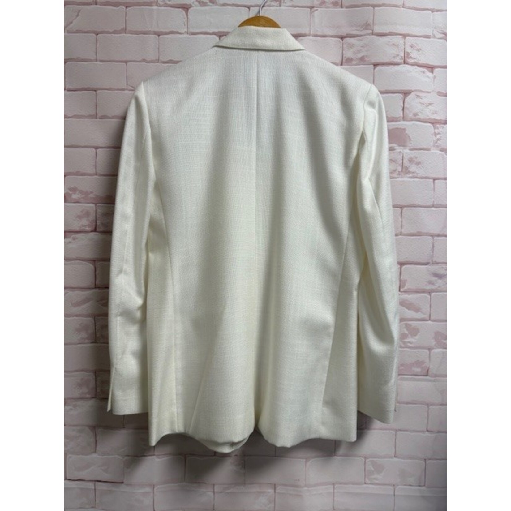 Worthington, White, Blazer, 8