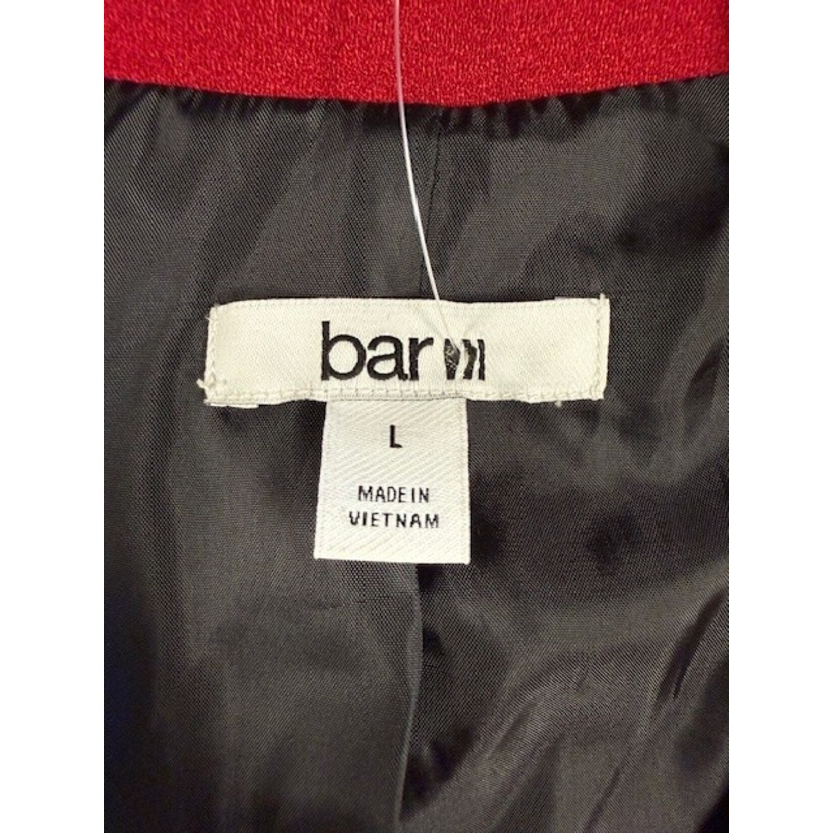 Bar lll, Red, Blazer, Large, NWT, MSRP $129
