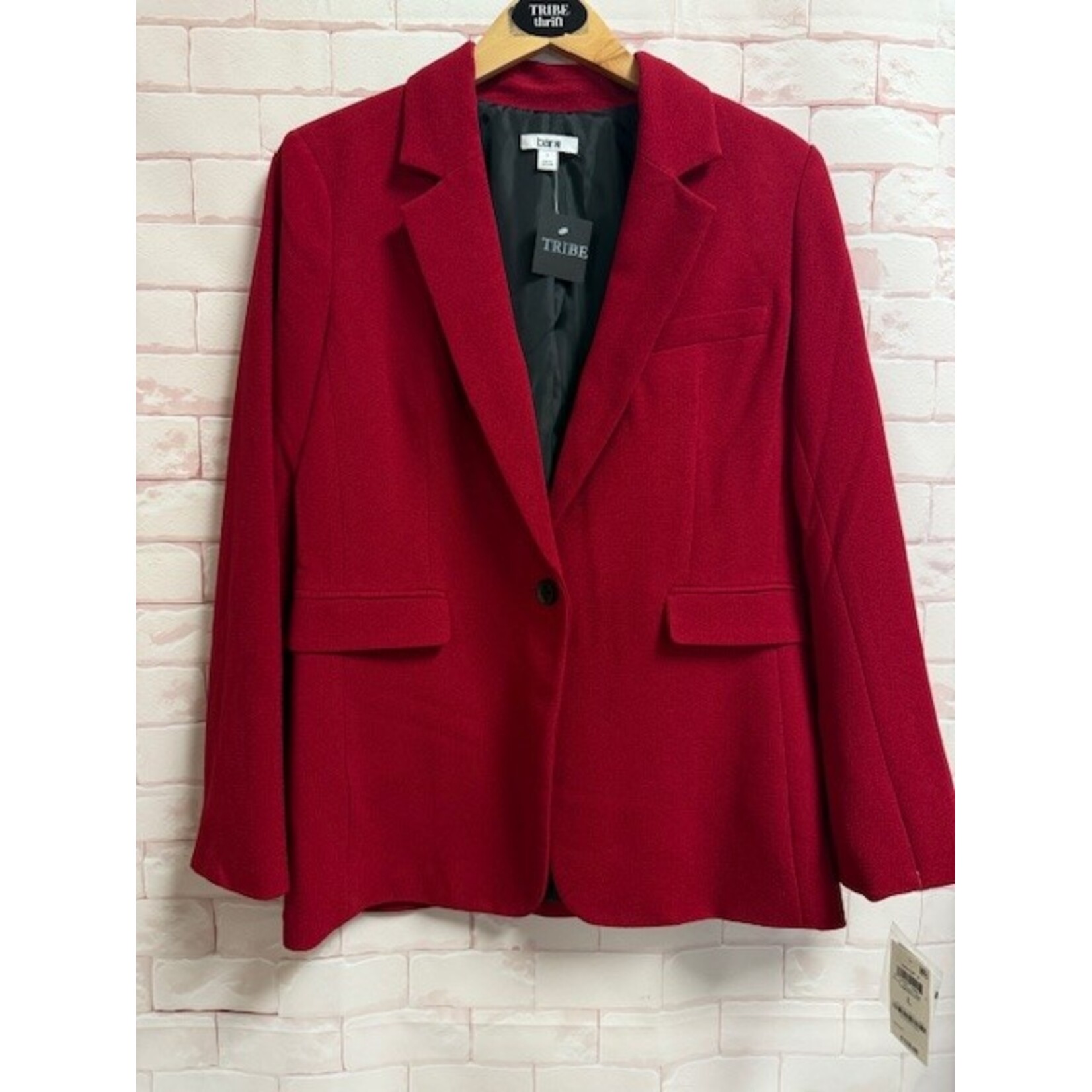 Bar lll, Red, Blazer, Large, NWT, MSRP $129