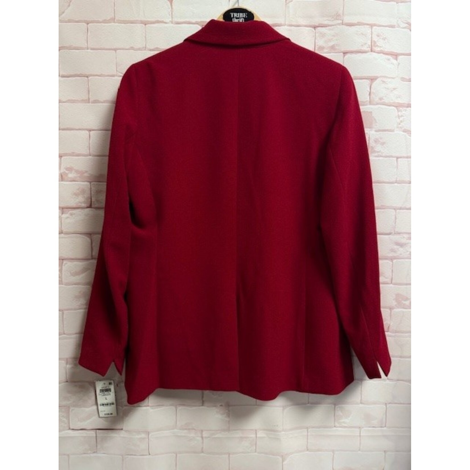 Bar lll, Red, Blazer, Large, NWT, MSRP $129