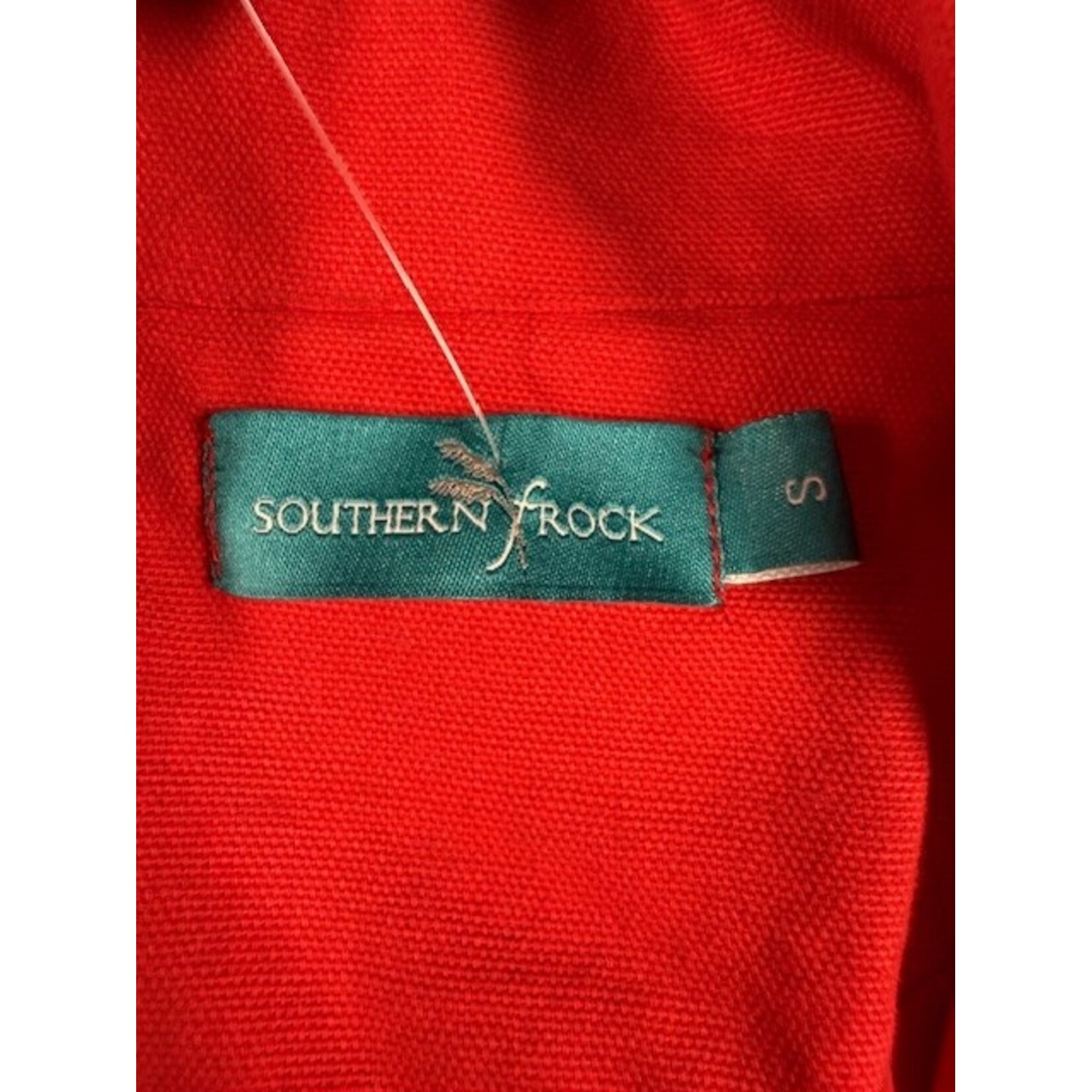 Southern Frock, Red, Navy, Jacket, Small