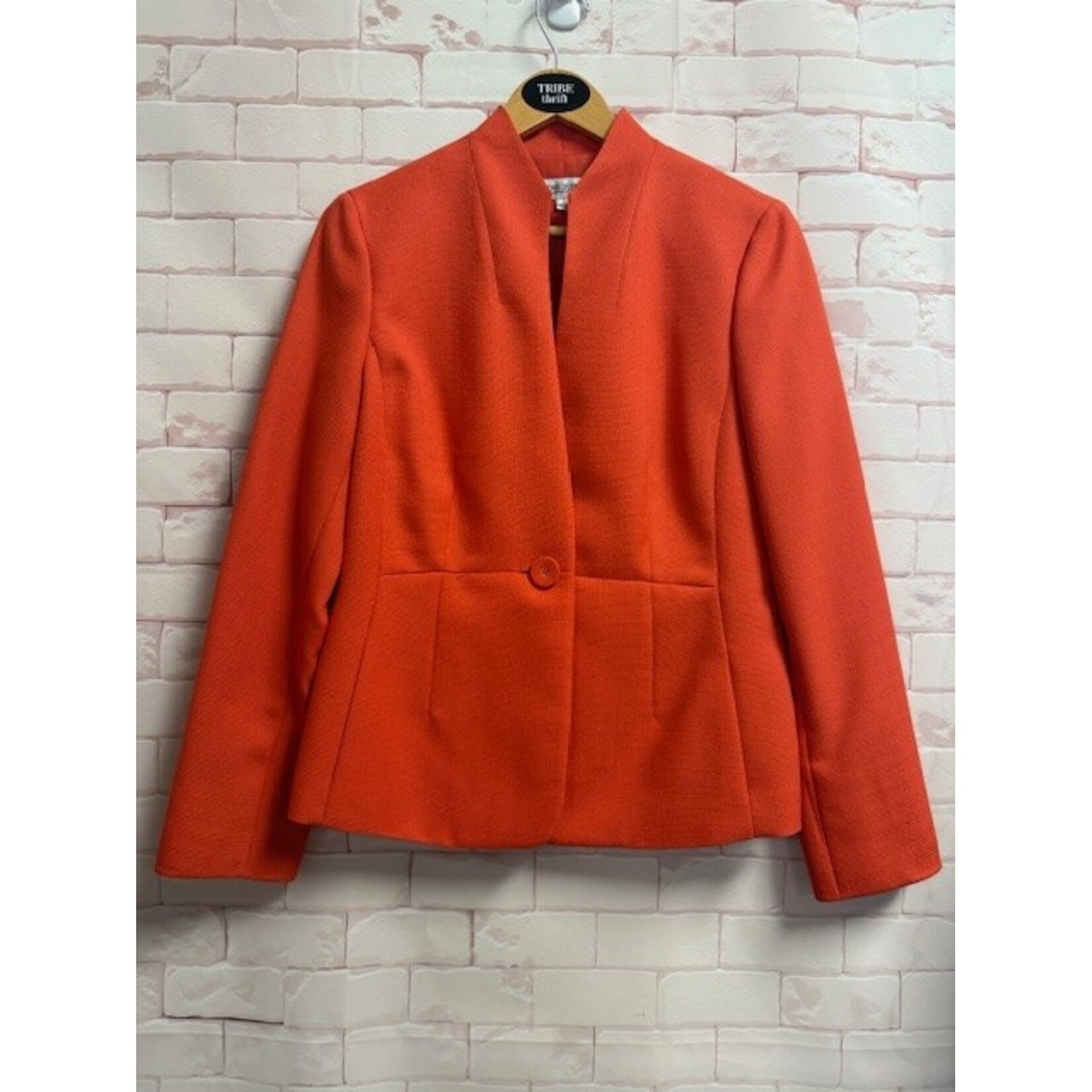 Jones Studio, Orange, Jacket, 8