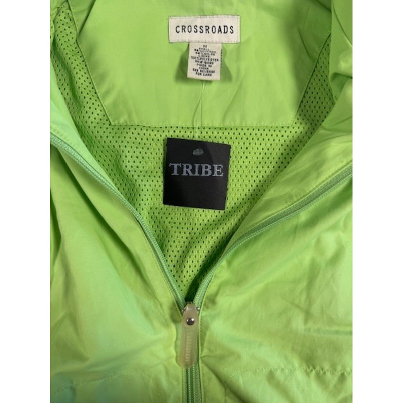 Crossroads, Lime, Medium, Vest