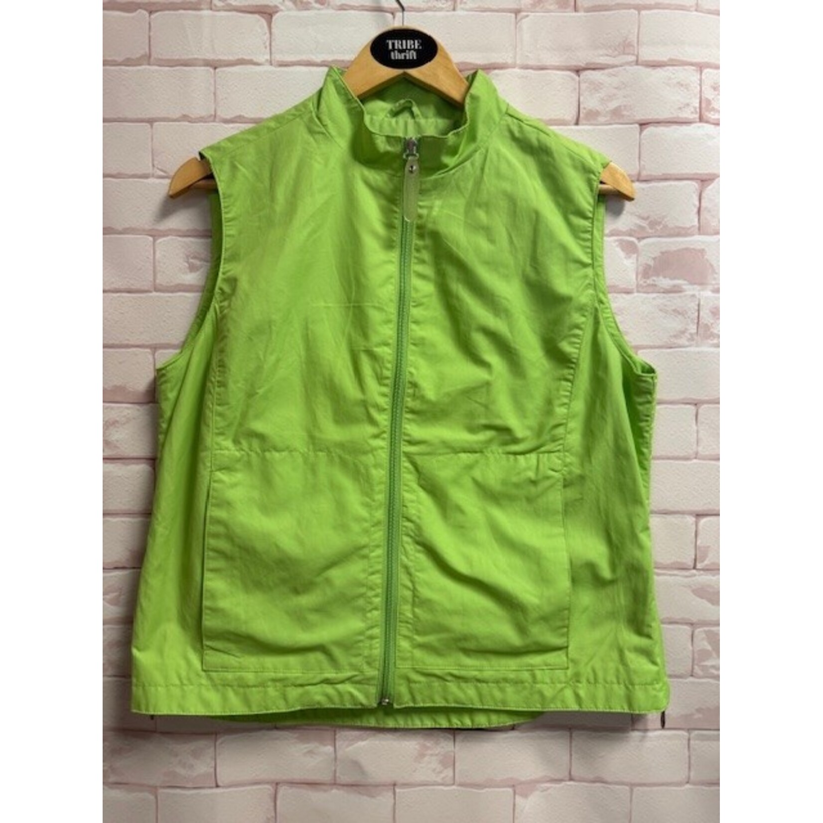 Crossroads, Lime, Medium, Vest