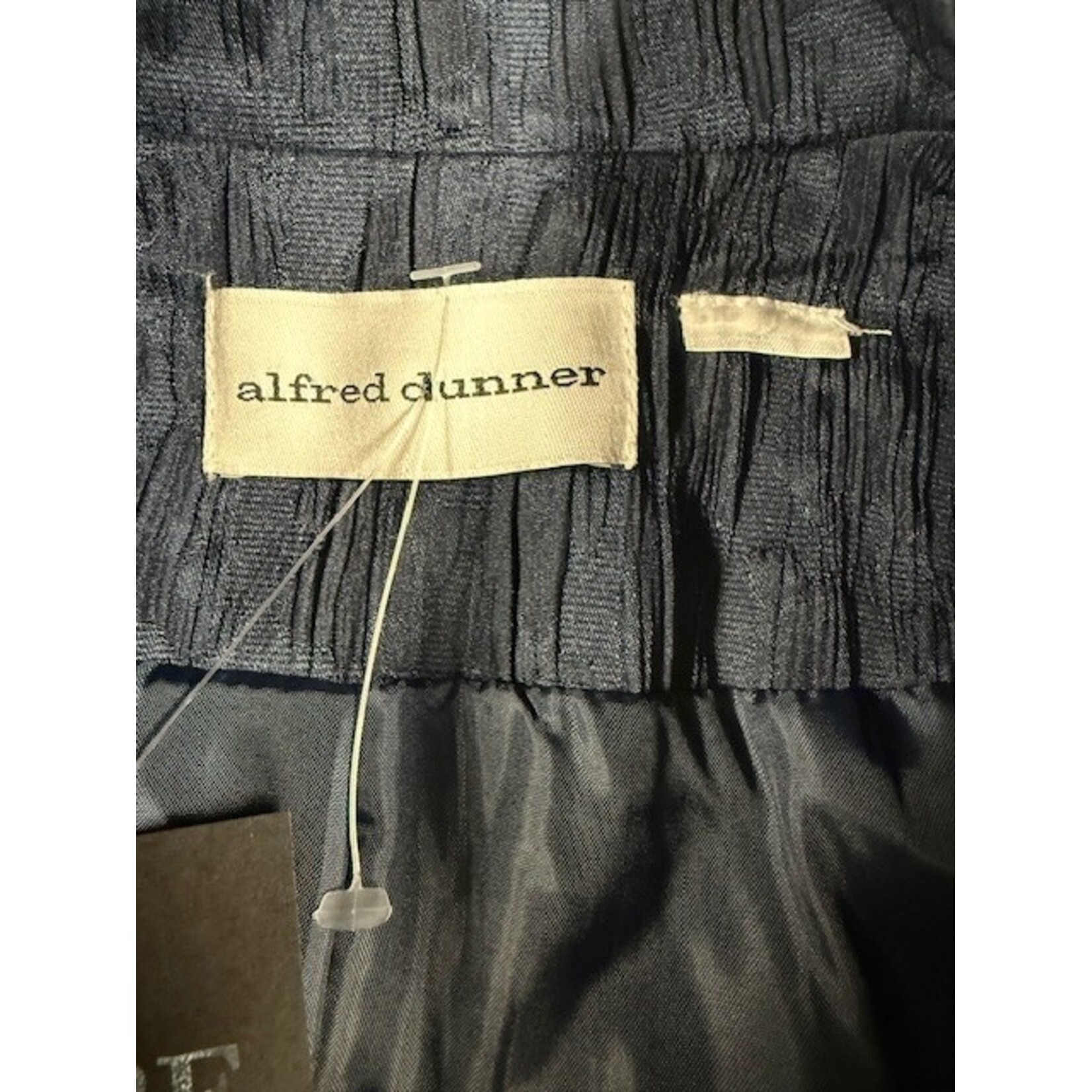 Alfred Dunner, Navy, Embroidered, Jacket, M