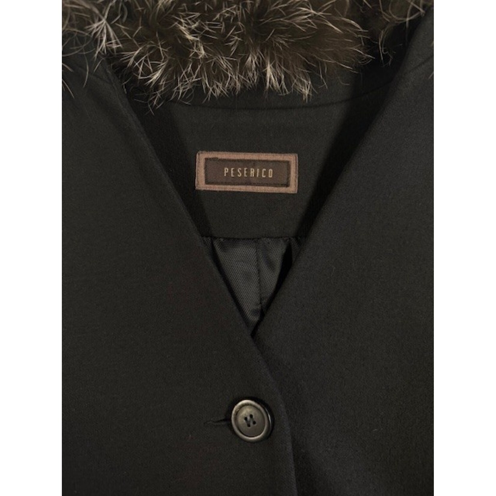 Preserico, Black, Coat, Medium/Large, MSRP 599