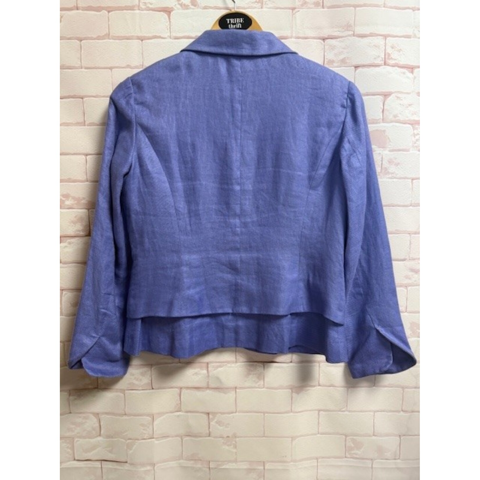 Coldwater Creek, Purple, Jacket, 10