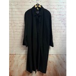Unlabeled, Black, Trenchcoat, 16