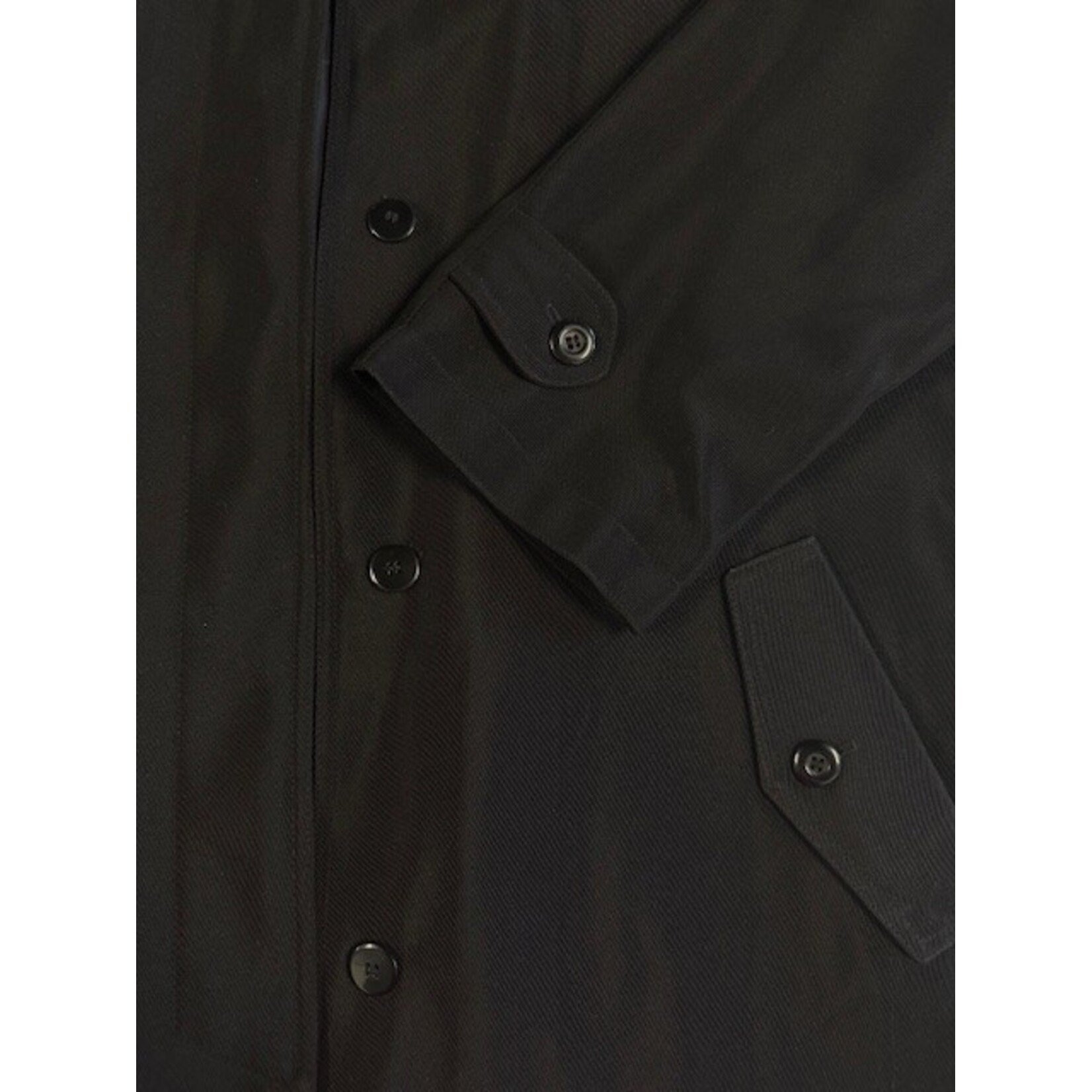 Unlabeled, Black, Trenchcoat, 16