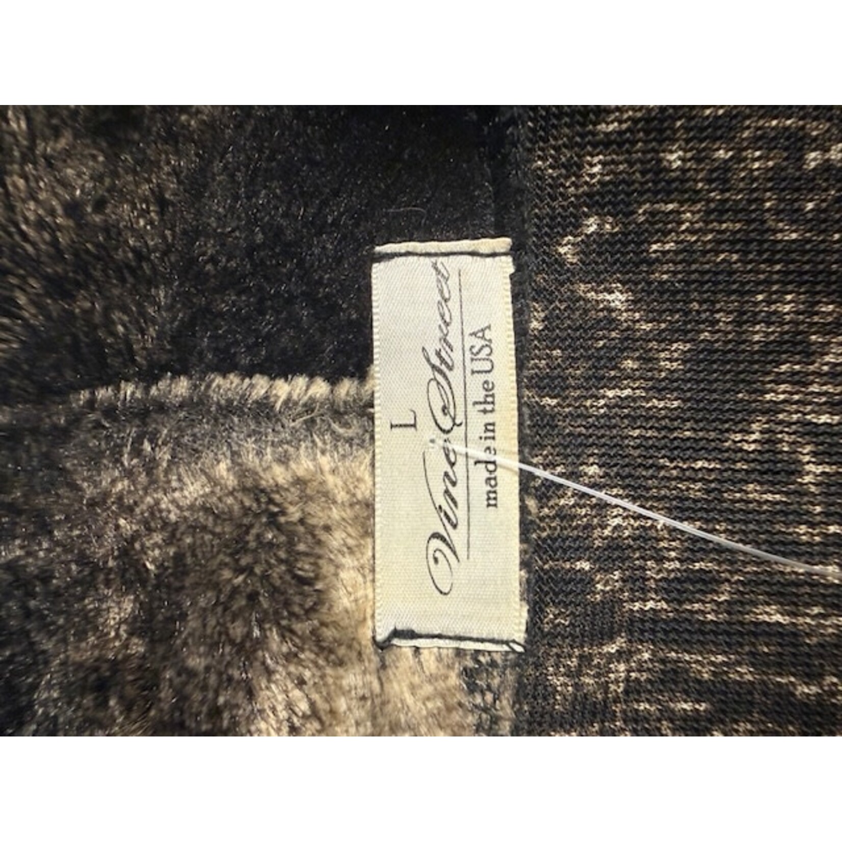 Vine Street, Faux Fur, Shrug, L