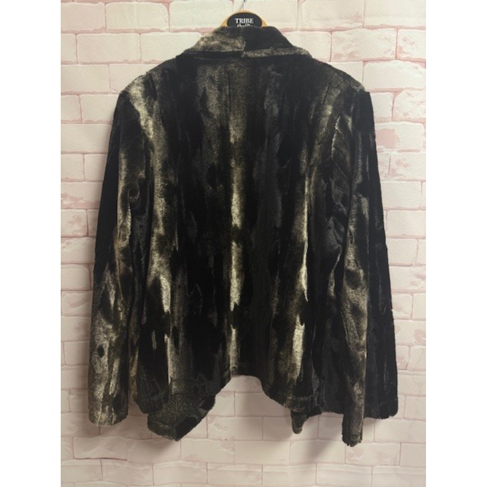 Vine Street, Faux Fur, Shrug, L
