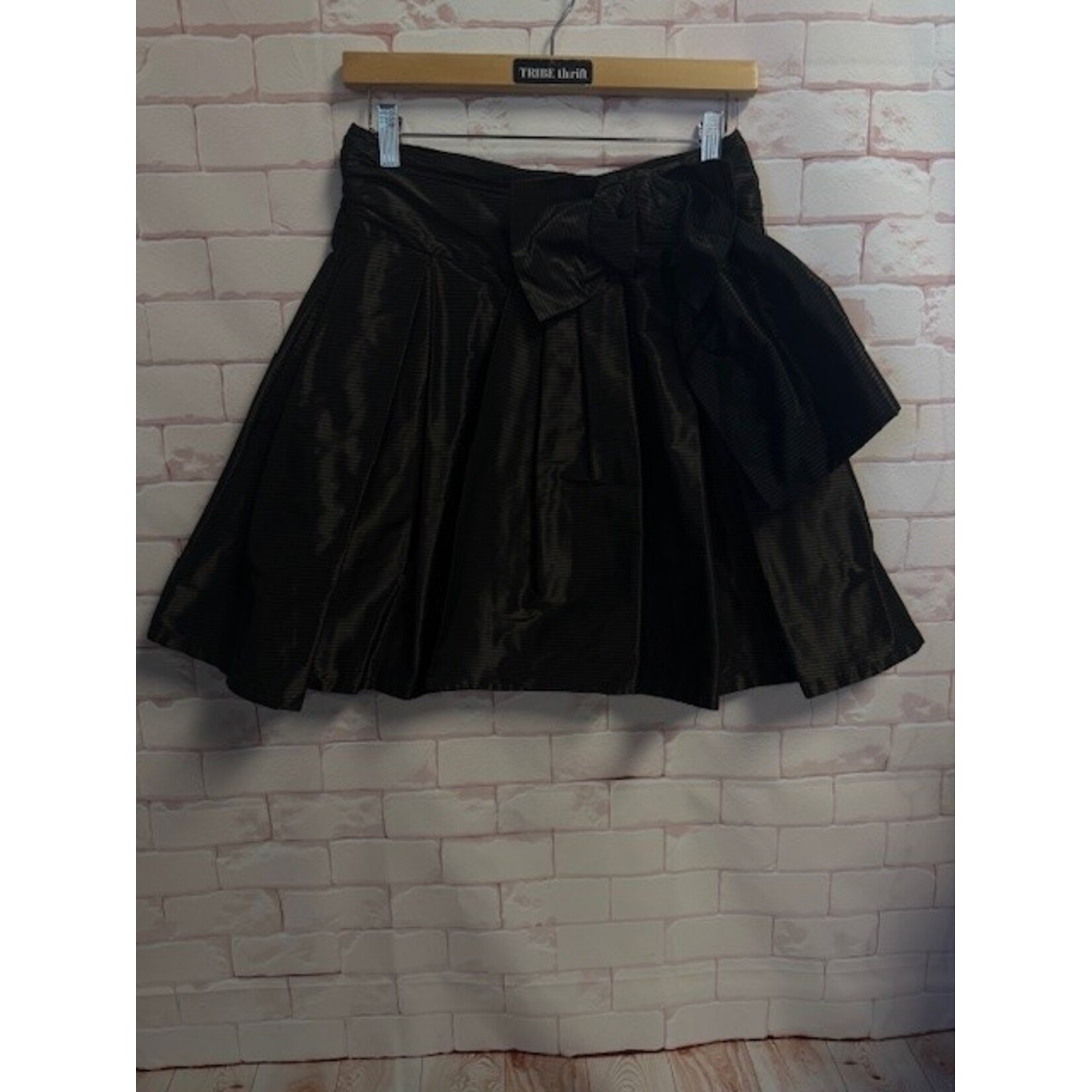 French Connection, Brown, Black, Skirt, 6