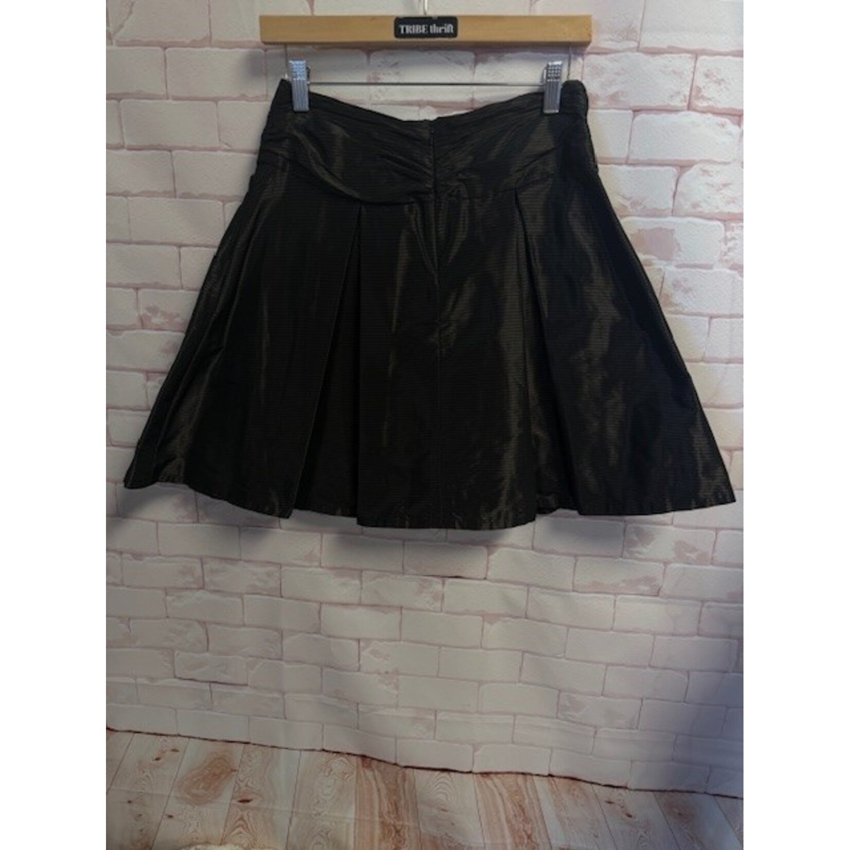 French Connection, Brown, Black, Skirt, 6