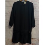 Lindsey Scott, Vintage, Black, Dress, Sz. 8, Sold As Is