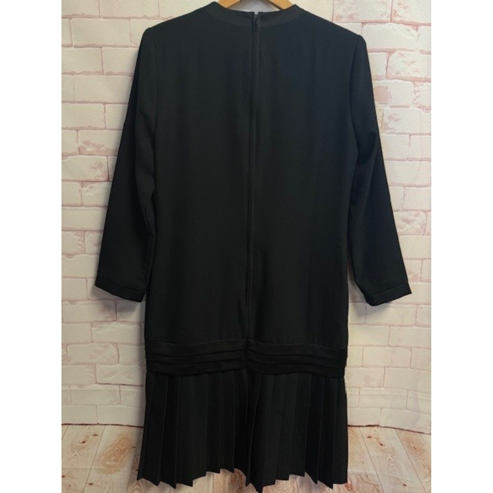 Lindsey Scott, Vintage, Black, Dress, Sz. 8, Sold As Is