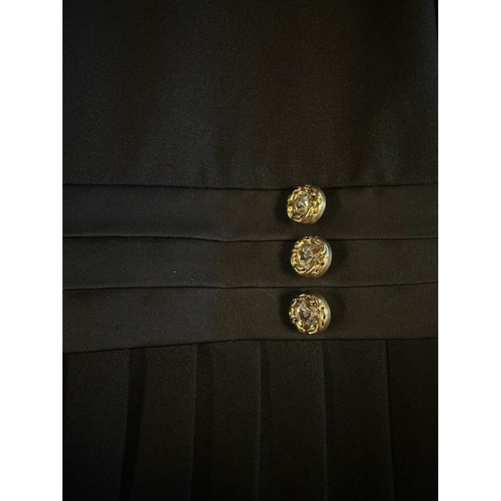 Lindsey Scott, Vintage, Black, Dress, Sz. 8, Sold As Is