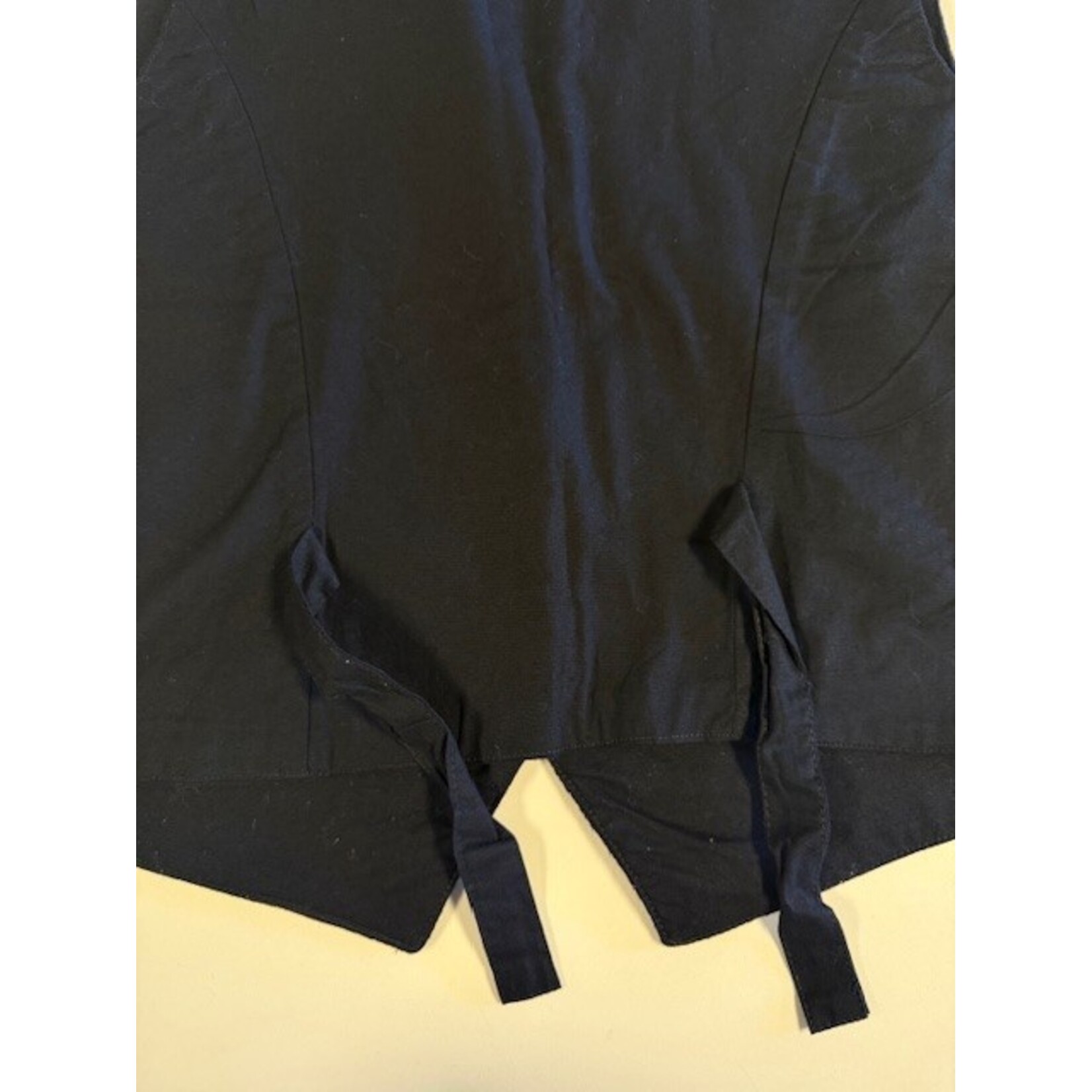 Erika Classics, Vintage, Black, Multicolor, Vest, M