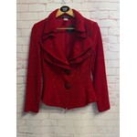 Song & Sung, Vintage, Red, Jacket, M