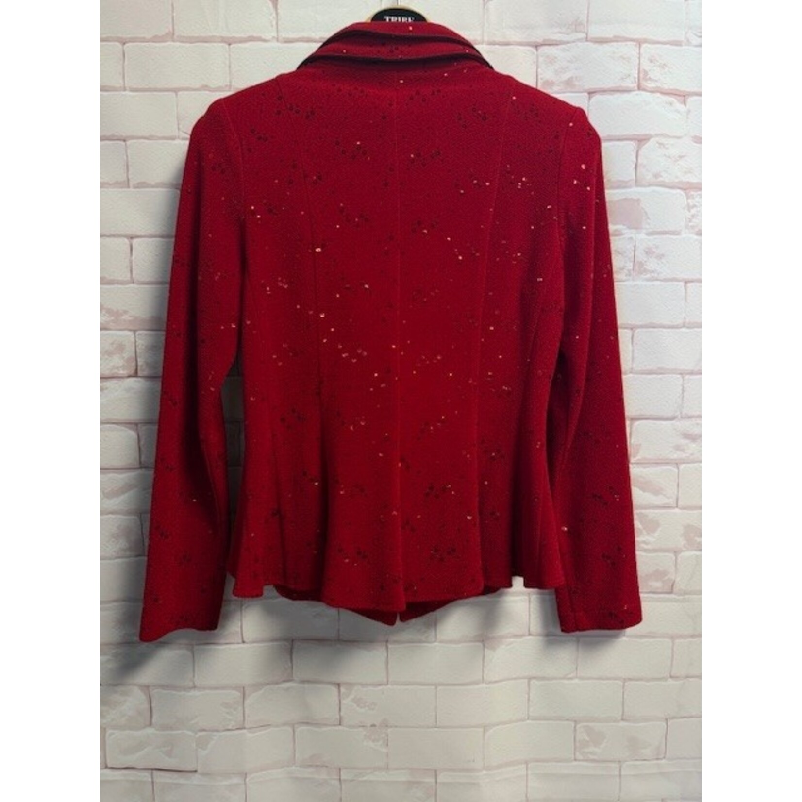 Song & Sung, Vintage, Red, Jacket, M