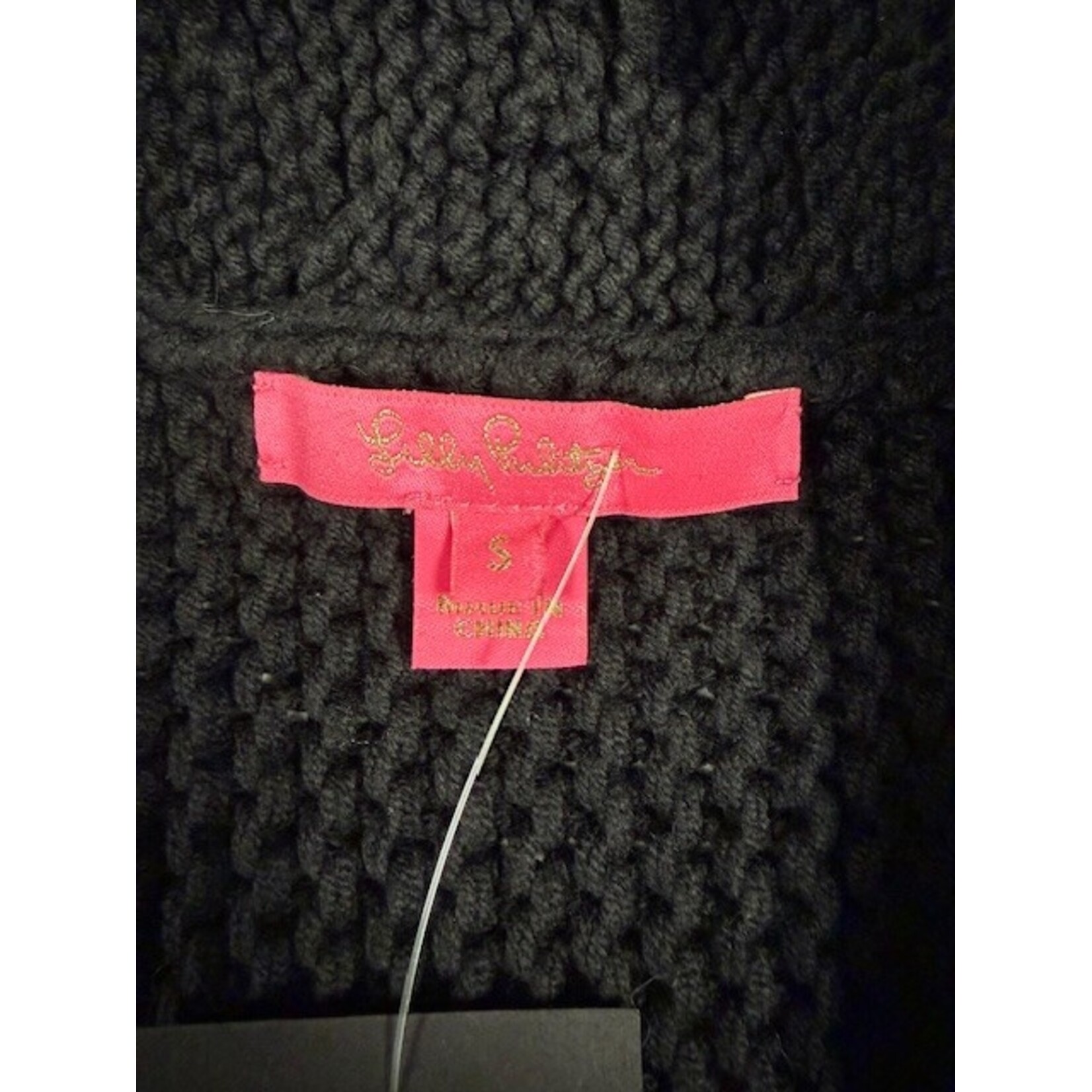 Lilly Pulitzer, Black, Vest, S