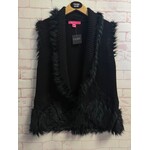 Lilly Pulitzer, Black, Vest, S