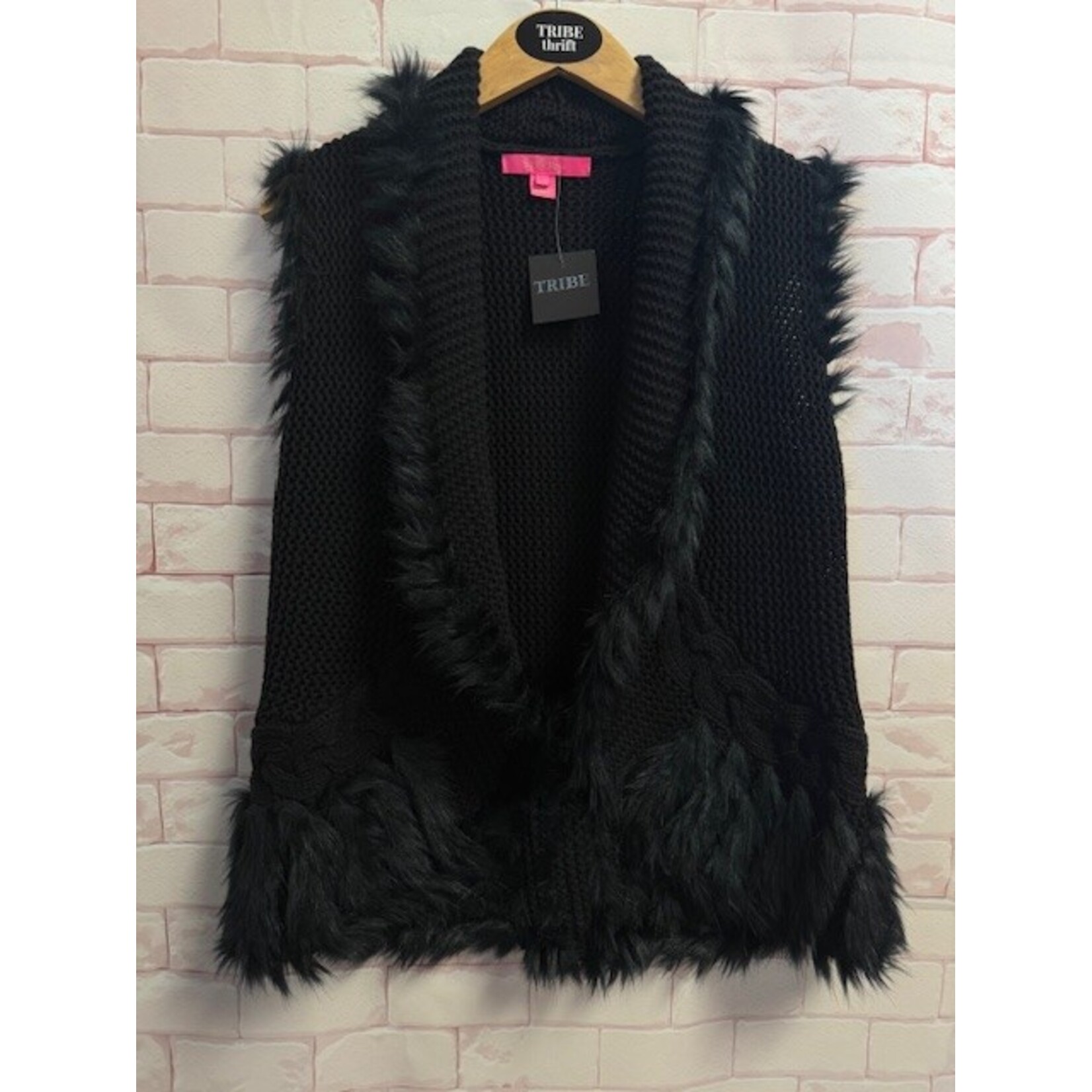 Lilly Pulitzer, Black, Vest, S