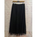 Carole Little, Vintage, Black, Skirt, 6