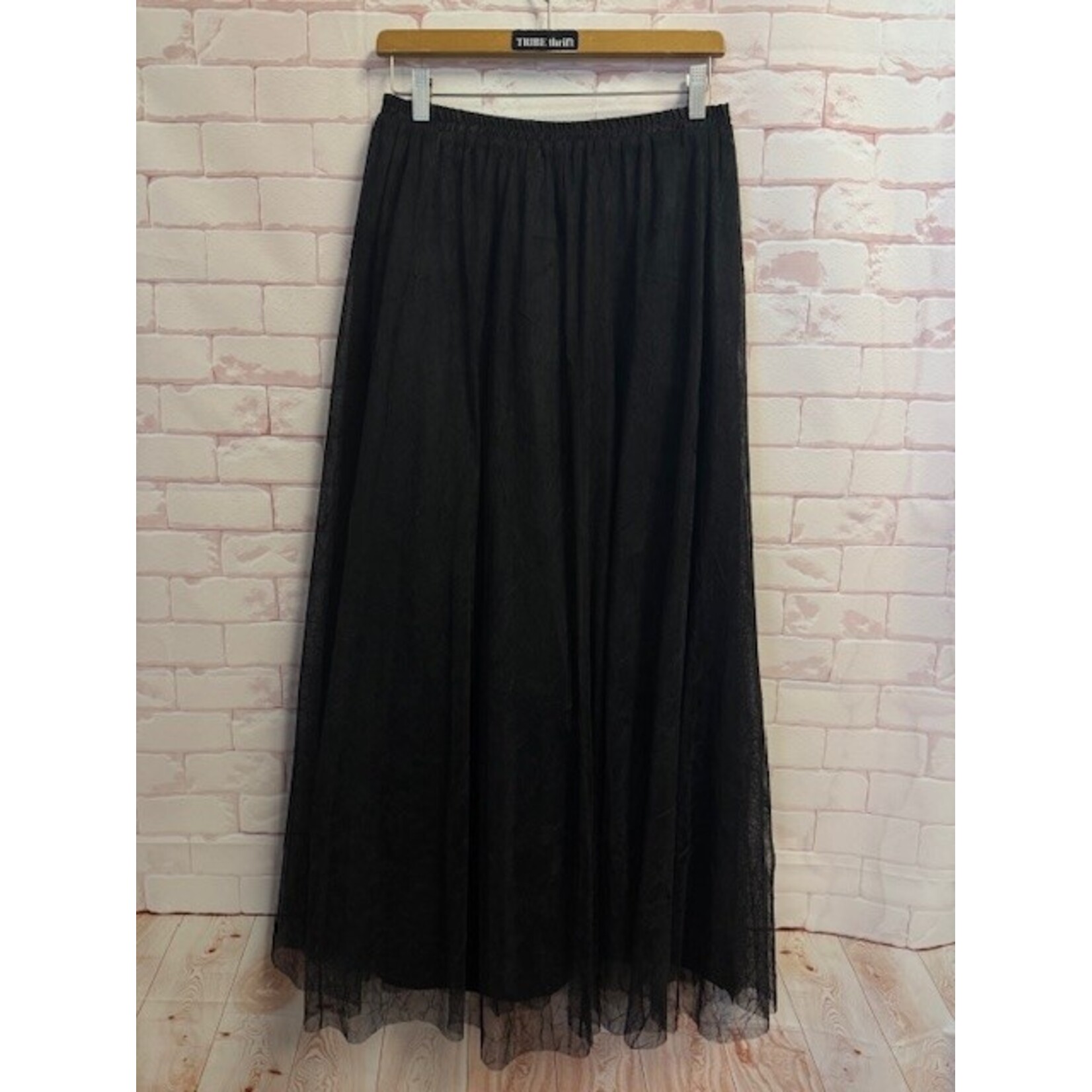Carole Little, Vintage, Black, Skirt, 6