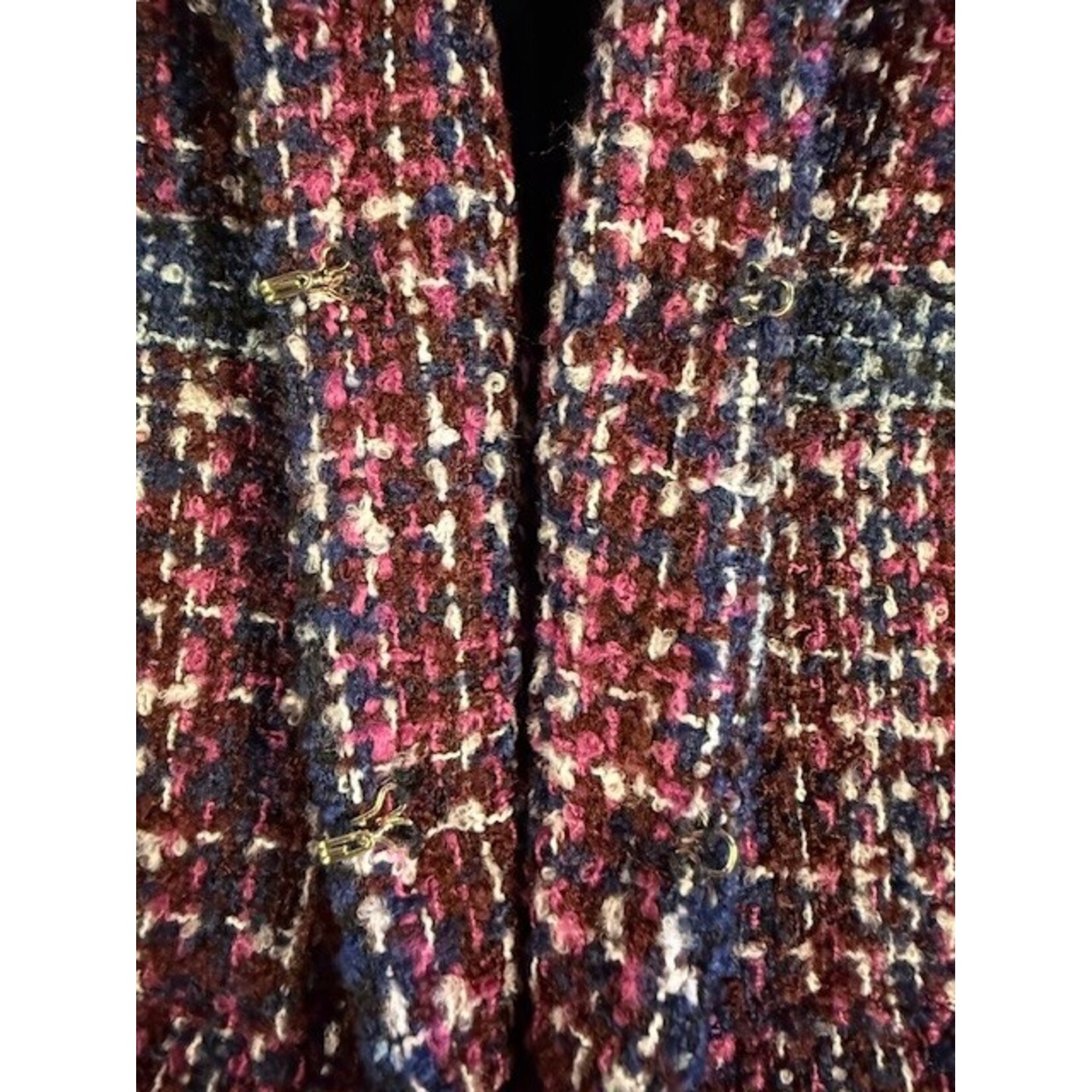 White House Black Market, Purple, Navy, Jacket, NWT, 8