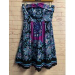 Rubber Ducky, Blue, Purple, Black, Dress, S