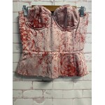 Alice & Olivia, Red, Pink, Bustier, 6