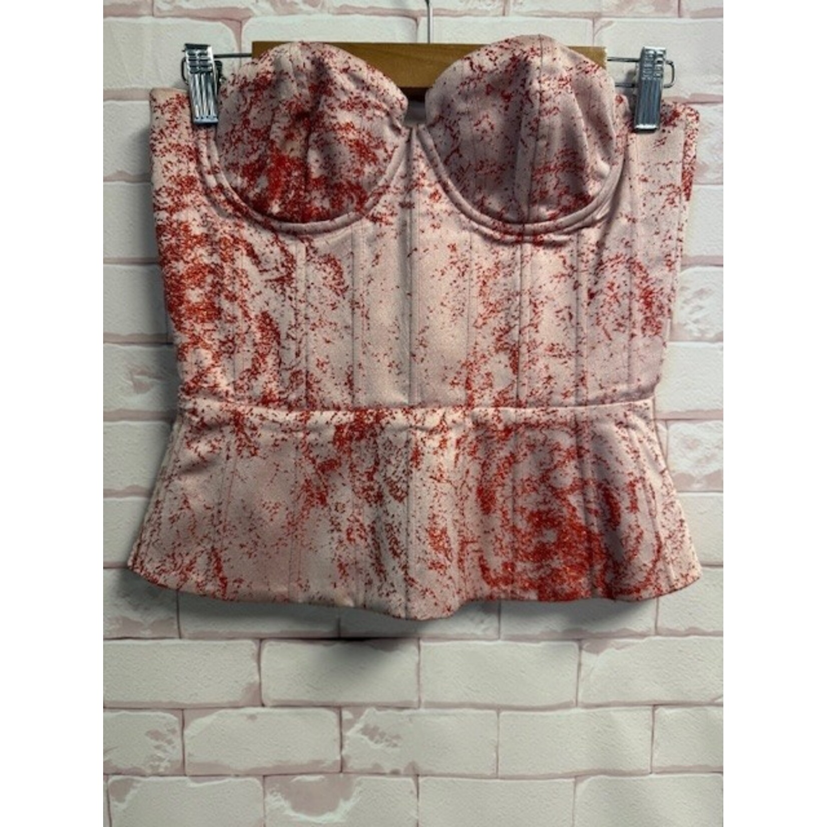 Alice & Olivia, Red, Pink, Bustier, 6