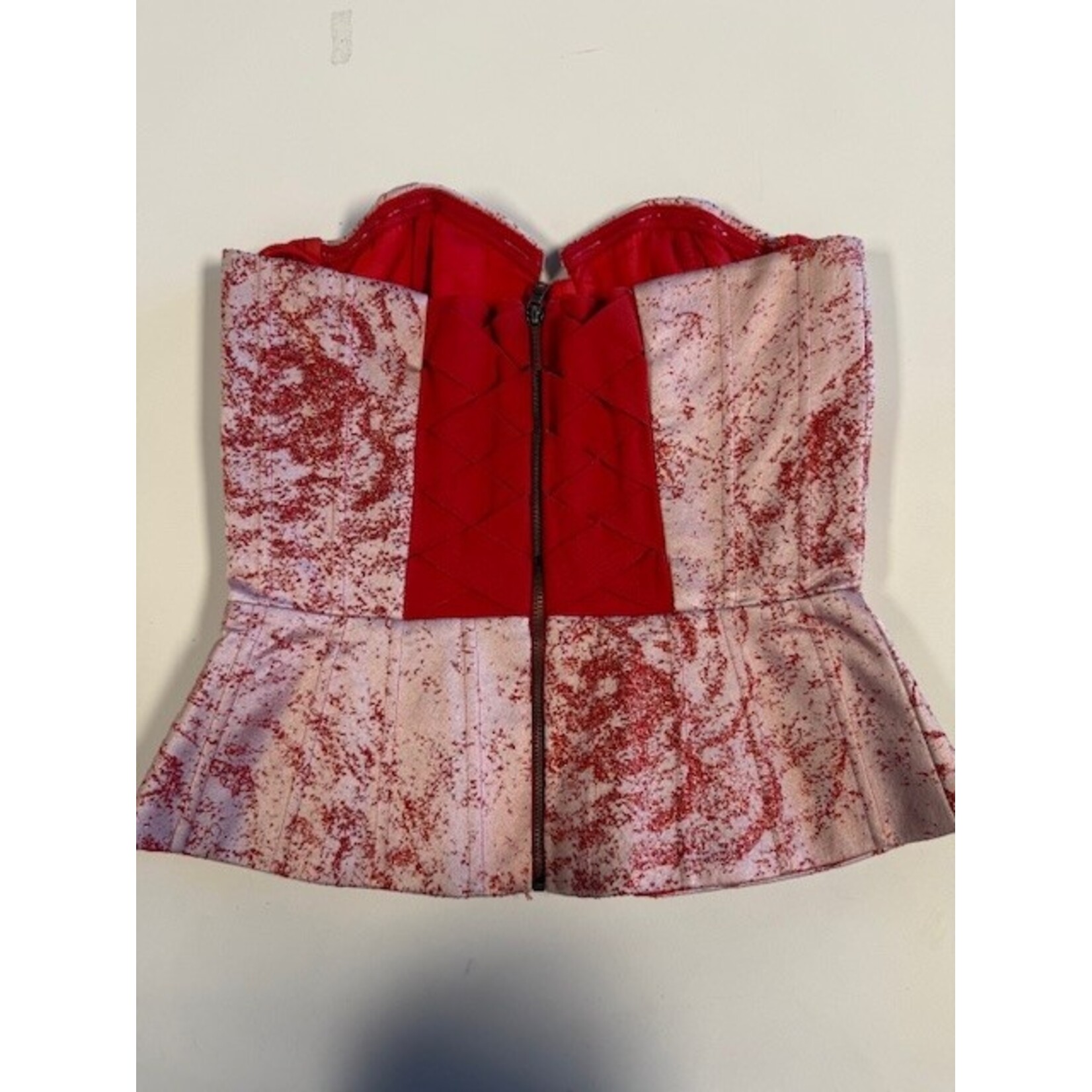 Alice & Olivia, Red, Pink, Bustier, 6