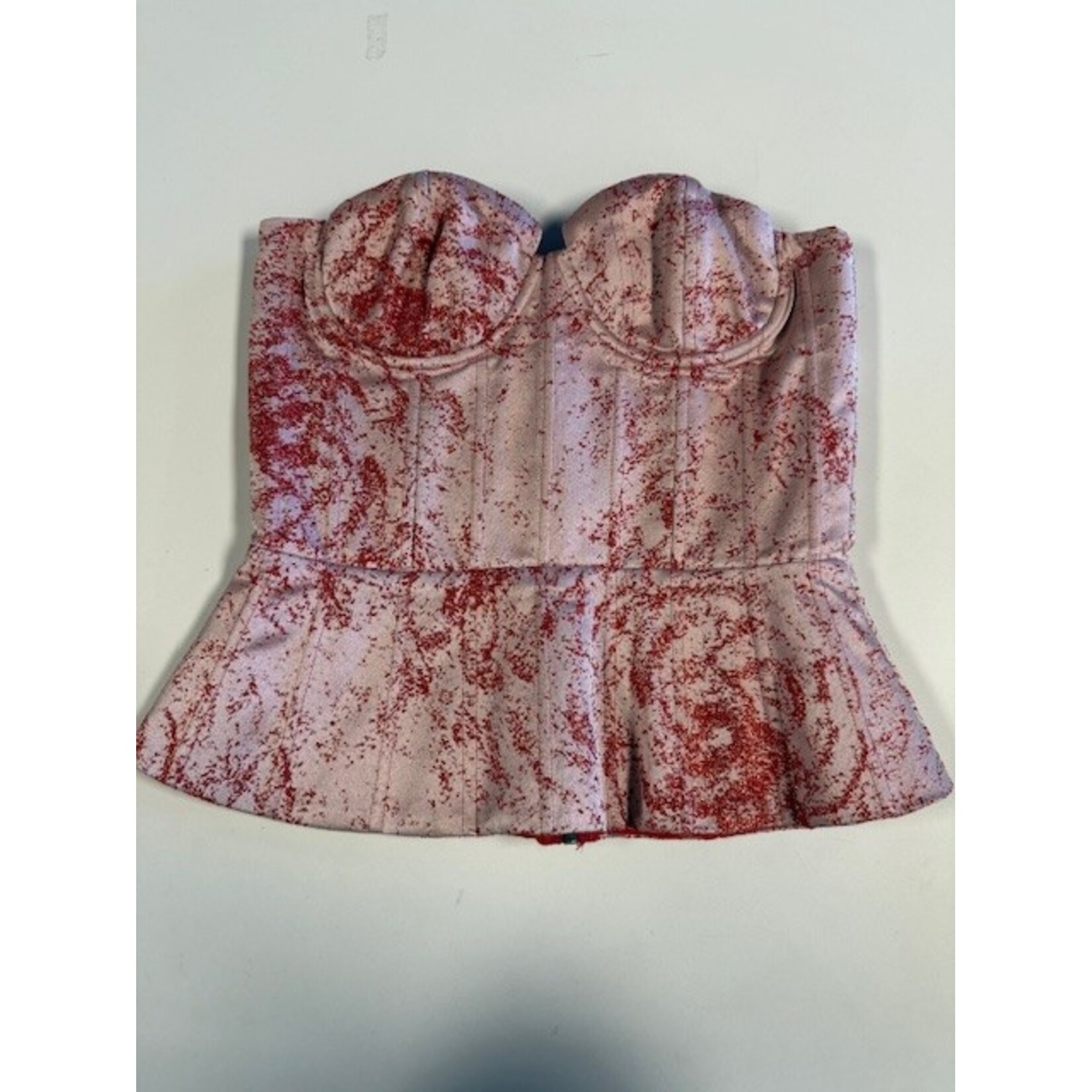 Alice & Olivia, Red, Pink, Bustier, 6