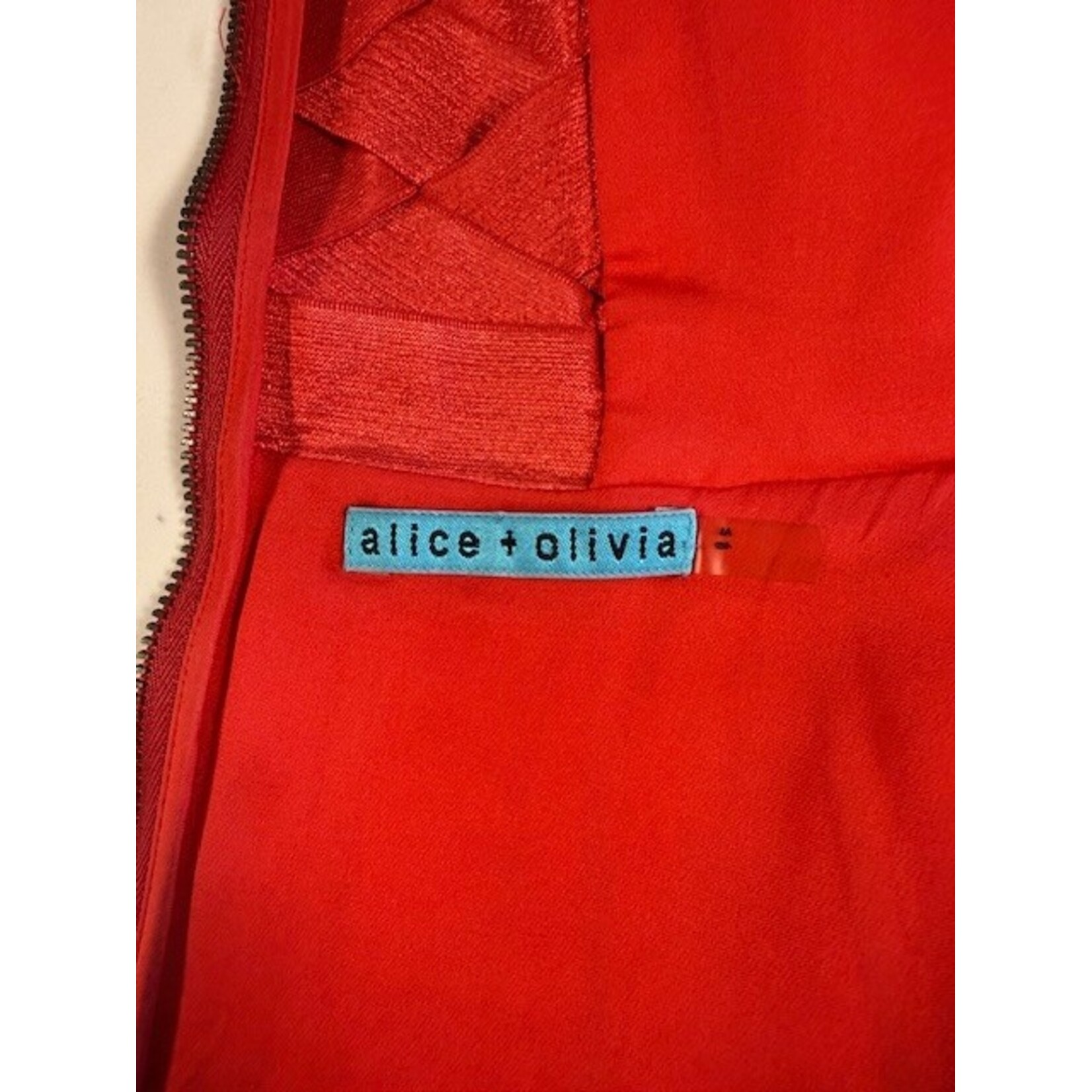 Alice & Olivia, Red, Pink, Bustier, 6