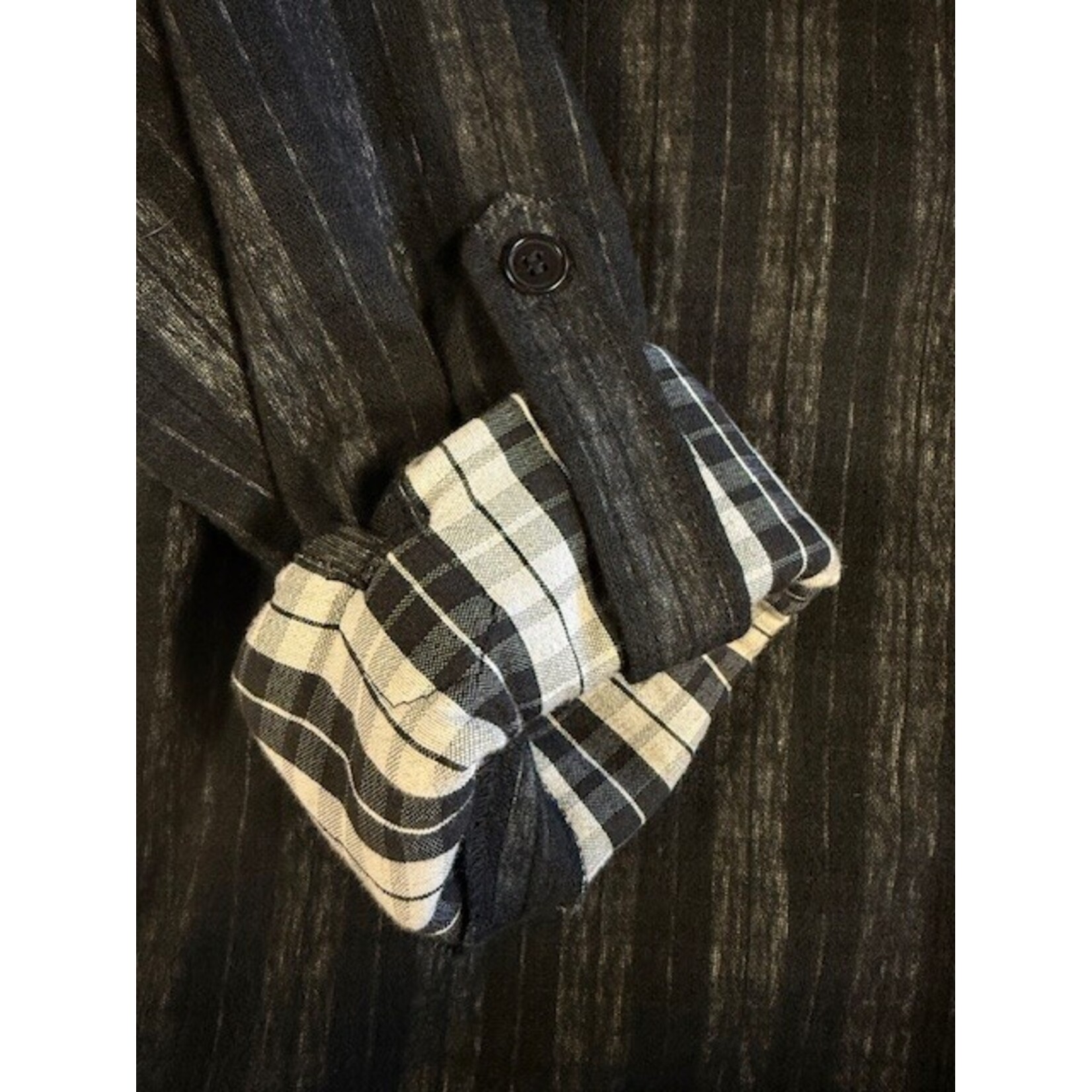 Theory, Black, White, Plaid, Dress, MSRP $395, Sz. 4