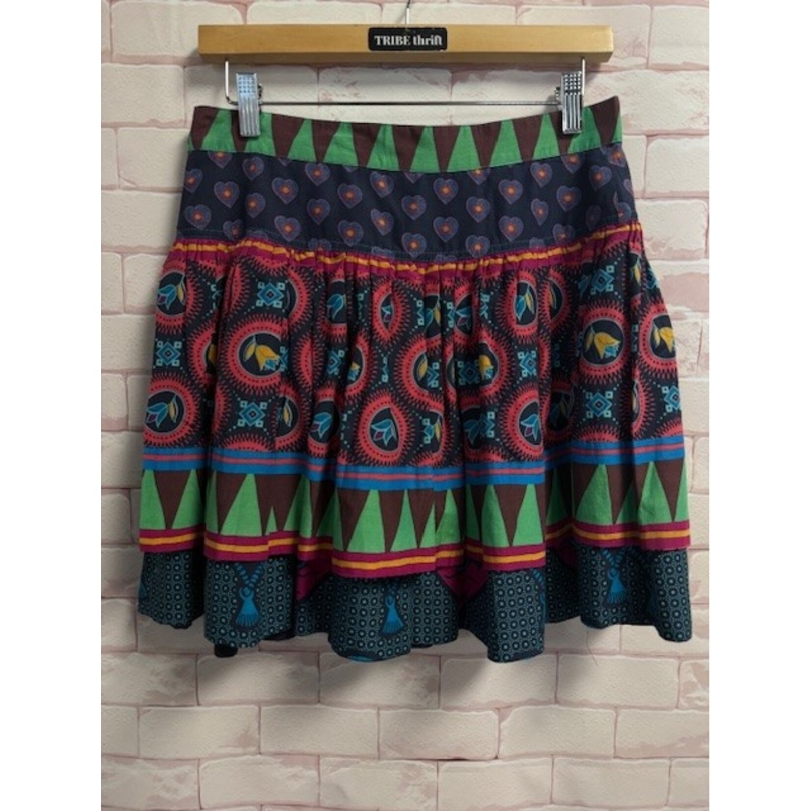 Marc By Marc Jacobs, Navy, Multicolor, Skirt, 4